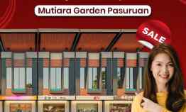 Ruko Mutiara Garden Harga Paling Murah di Kota Pasuruan