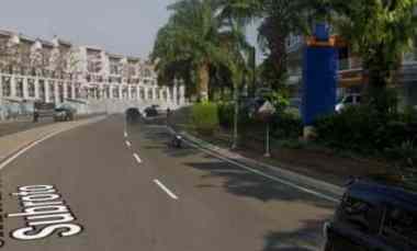 dijual ruko gudang kantor jl gatot subroto gading