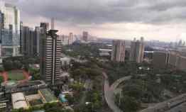 Jual Office Space di Mangkuluhur City Tower Bare Condition