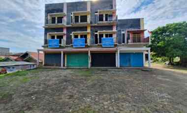 Dijual 3 Unit Ruko Lokasi Strategis di jl. H. Ismail Malik - Jambi