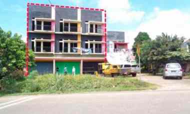 Dijual 3 Unit Ruko Lokasi Strategis di jl. H. Ismail Malik, Kota