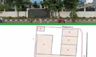 Lokasi Strategis untuk Kantor dan Gudang di Tangerang LT 3500 m2