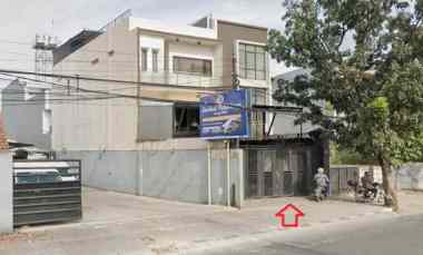 dijual ruko gudang kantor jl ibrahim aji kel binong
