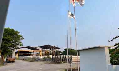 dijual ruko gudang kantor jl industri