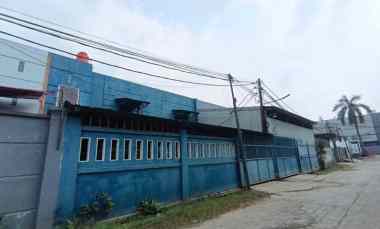 Dijual Cepat Gudang Kantor di Kawasan Industri Jati Uwung