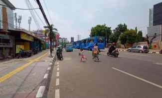 dijual ruko gudang kantor jl jatinegara jakrta timur