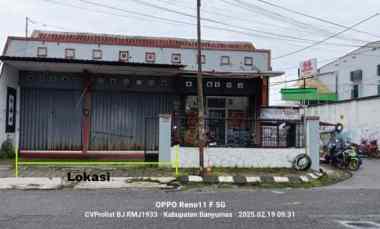 Dijual Toko Ditengah Kota, 1/2 menit ke BRI Cabang Purwokerto
