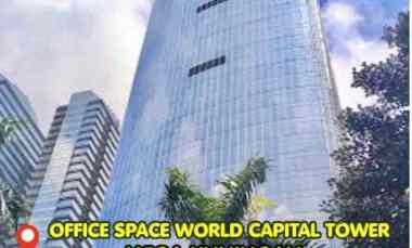 Dijual Office Space World Capital Tower CBD Mega Kuningan Luas 118m2