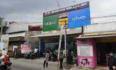 dijual ruko gudang kantor jl jend sudirman sblh