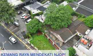 Rumah Hitung Tanah Mendekati NJOP di jl Kemang Raya, Jakarta Selatan