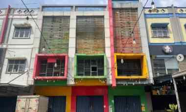 dijual ruko gudang kantor jl kol h burlian kel sukarami