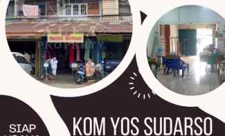 Dijual Ruko Jalan Kom Yos Sudarso Kota Pontianak