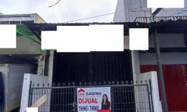 Murah Dijual Ruko Siap Pakai 4,5 X 23,5 di Kramat Jaya Raya Semper