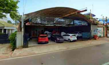 dijual ruko gudang kantor jl lebak bulus raya
