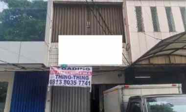 dijual ruko gudang kantor jl letjend suprapto kemayoran