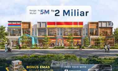 Komersial Dijual di Jl lingkar tanjung pura