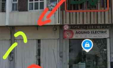Dijual atau Disewakan Ruko di jl Madukoro Sembar Semarang