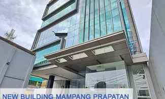 Gedung Perkantoran Brand New di jl Mamapang Prapatan Raya, Jaksel
