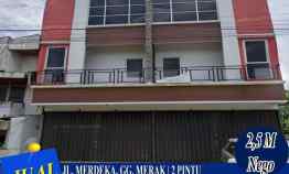 Komersial Dijual di Jl. Merdeka Barat, Gg. Merak, Pontianak, Kalimantan Barat
