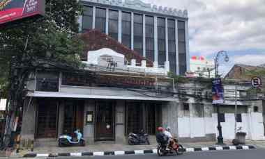 dijual ruko gudang kantor jl naripan bandung