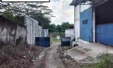 dijual ruko gudang kantor jl pertahanan sigara gara