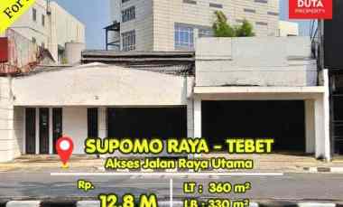 dijual ruko gudang kantor jl prof dr soepomo