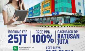 dijual ruko gudang kantor jl raya alternatif