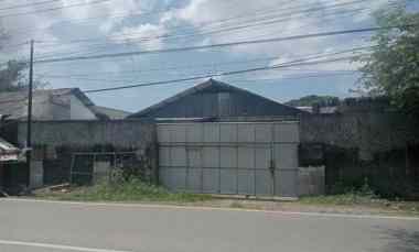 dijual ruko gudang kantor jl raya banten kec kasemen