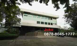 Gudang dan Kantor H I T U N G T A N A H Area jl. Raya Bogor, Ciracas