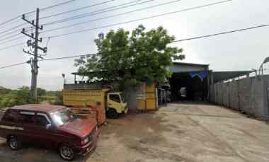 dijual ruko gudang kantor jl raya bringkang