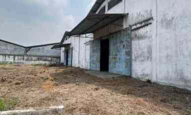 dijual ruko gudang kantor jl raya bypass krian kec
