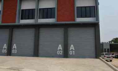 dijual ruko gudang kantor jl raya fatahillah desa