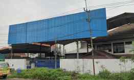 Jual Pabrik Plastik Strategis di Jalan Raya Jabaran Sidoarjo