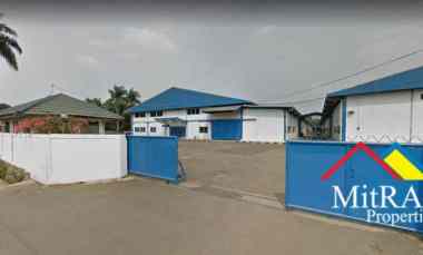 dijual ruko gudang kantor jl raya karawang timur