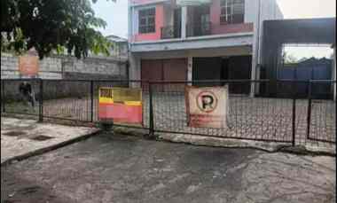 dijual ruko gudang kantor jl raya kh r abdullah bin