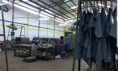 dijual ruko gudang kantor jl raya laswi