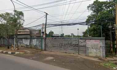 dijual ruko gudang kantor jl raya lemah abang