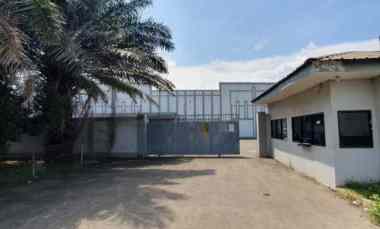 dijual ruko gudang kantor jl raya mustikasari bekasi