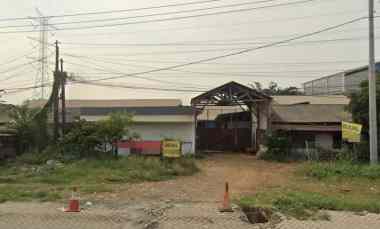 dijual ruko gudang kantor jl raya narogong limus