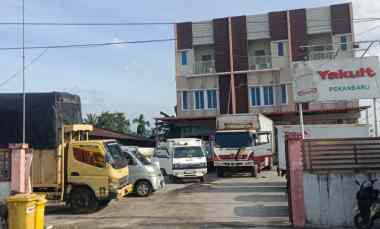 dijual ruko gudang kantor jl raya pekanbaru bangkinang