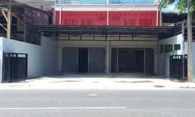 dijual ruko gudang kantor jl raya perjuangan marga