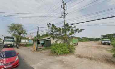 dijual ruko gudang kantor jl raya sembayat