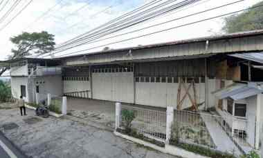 dijual ruko gudang kantor jl raya sukabumi margaluyu