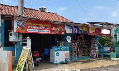 Dijual Rumah dan Tempat Usaha Aktif Karanglewas Purwokerto