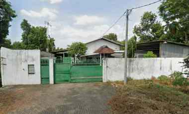 Jual Pabrik Aktif Murah di Nol Jalan Raya Tebas Pasuruan