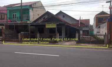 dijual ruko gudang kantor jl rta prawira adiningrat