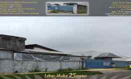 Gudang Dijual Rp.3,223,000/m2 di Zona Industri Plumbon, Cirebon