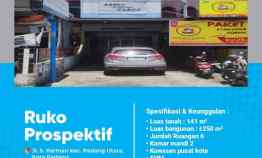 Ruko Cocok Peruntukan Kantor, Toko, Minimarket di Pusat Kota Padang