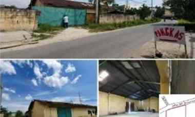 dijual ruko gudang kantor jl sei mencirim paya geli