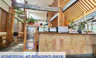Rumah Tempat Usaha di jl Senopati Raya Kebayoran Baru Jakarta Selatan
